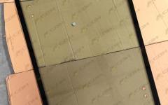 Стекло кабины левое 545х1245х1130х760 Shanmon 388H B4610-45A030401