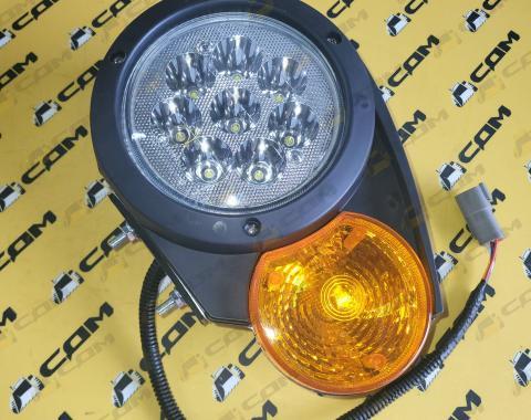 Блок-фара передняя комбинированная левая диодная Shanmon 388H