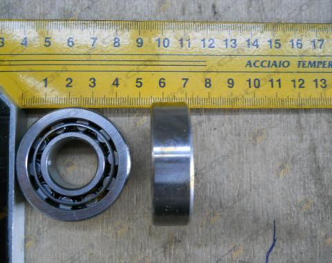 Подшипник (20x47x14) NJ204 CDM843/855/856 GB/T283